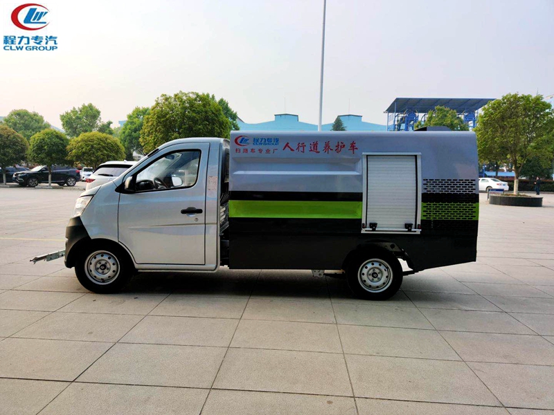 藍牌道路清洗養護車