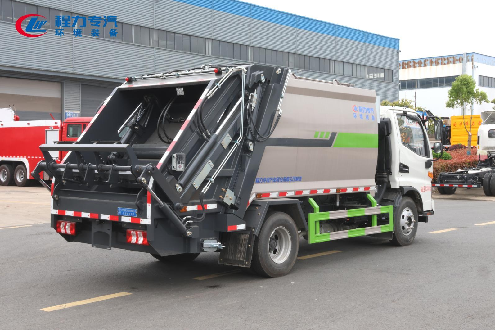 (8方)江淮俊鈴V5壓縮垃圾車