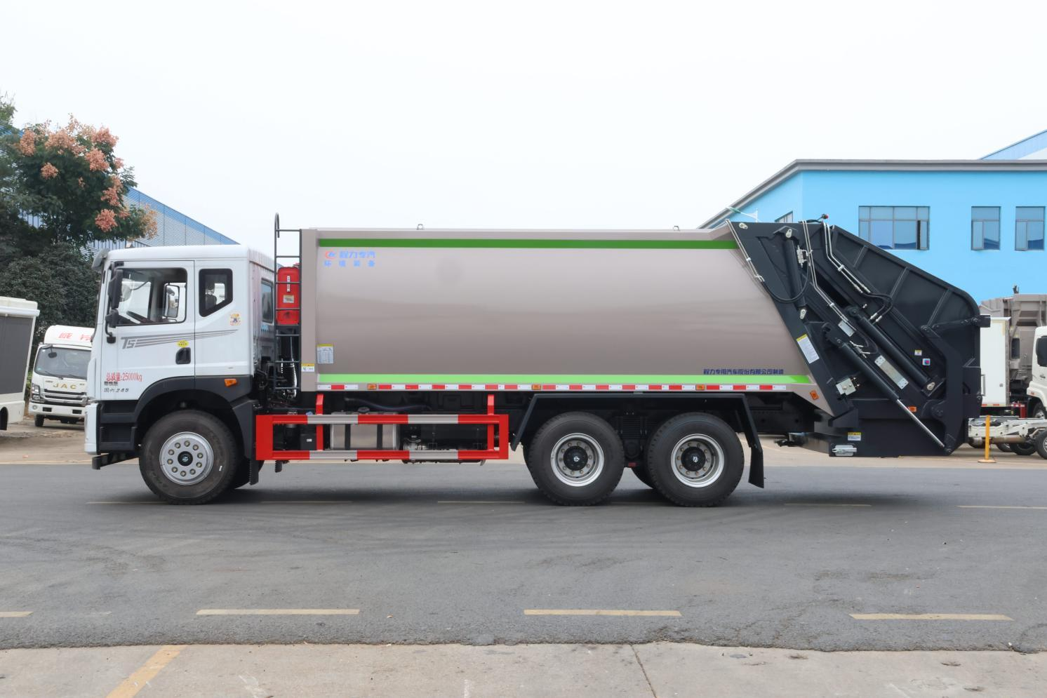 (20方)東風華神后雙橋壓縮垃圾車